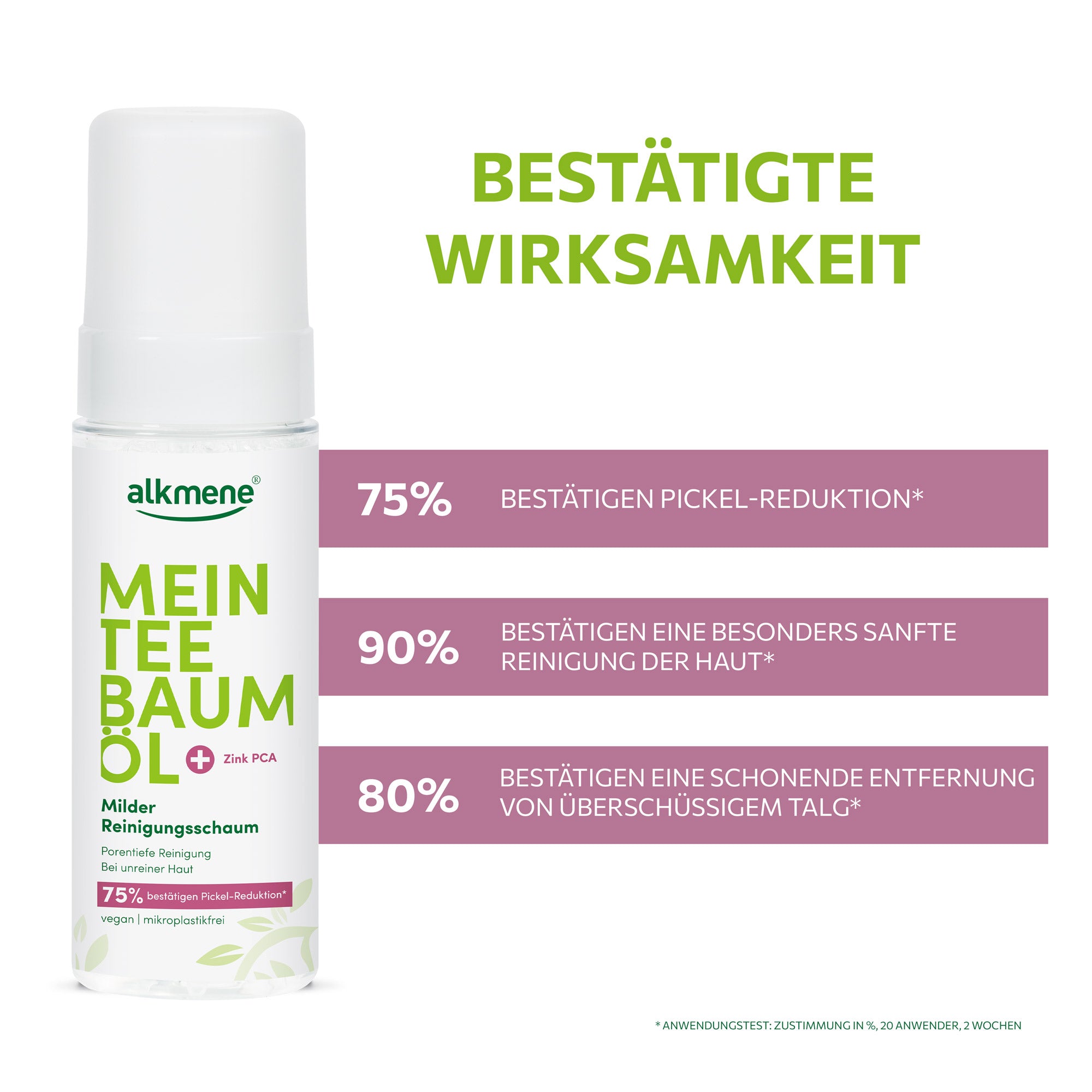 Alkmene Gentle Cleasing Foam 150 Ml
