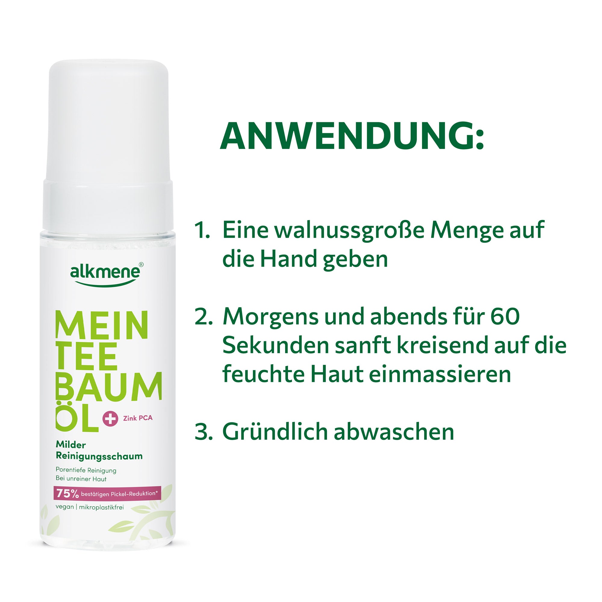 Alkmene Gentle Cleasing Foam 150 Ml