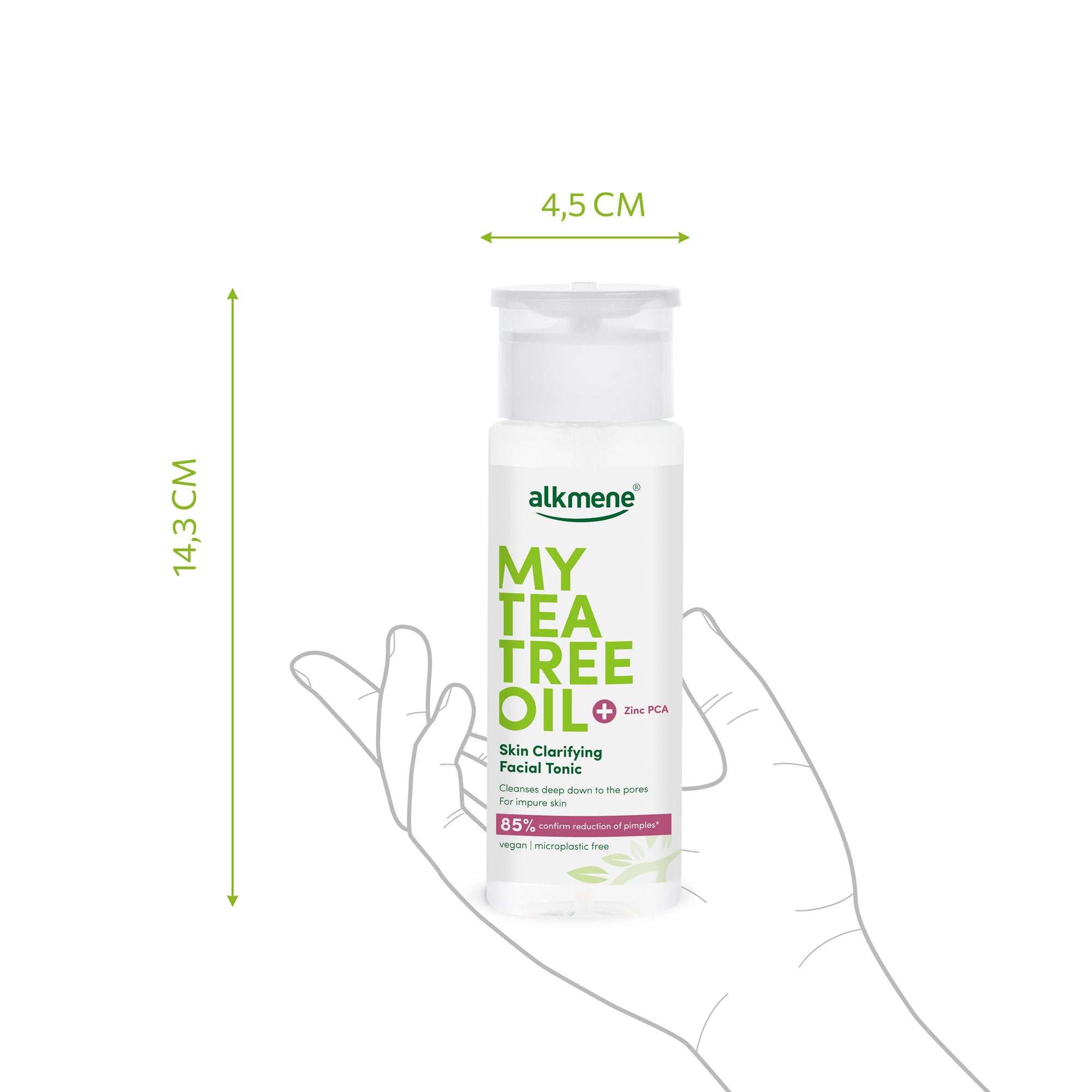 ALKMENE SKIN CLARIFYING FACIAL TONIC  150 ML