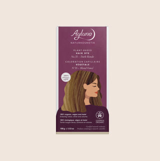 Ayluna Plant-based hair dye Dark blonde No. 35