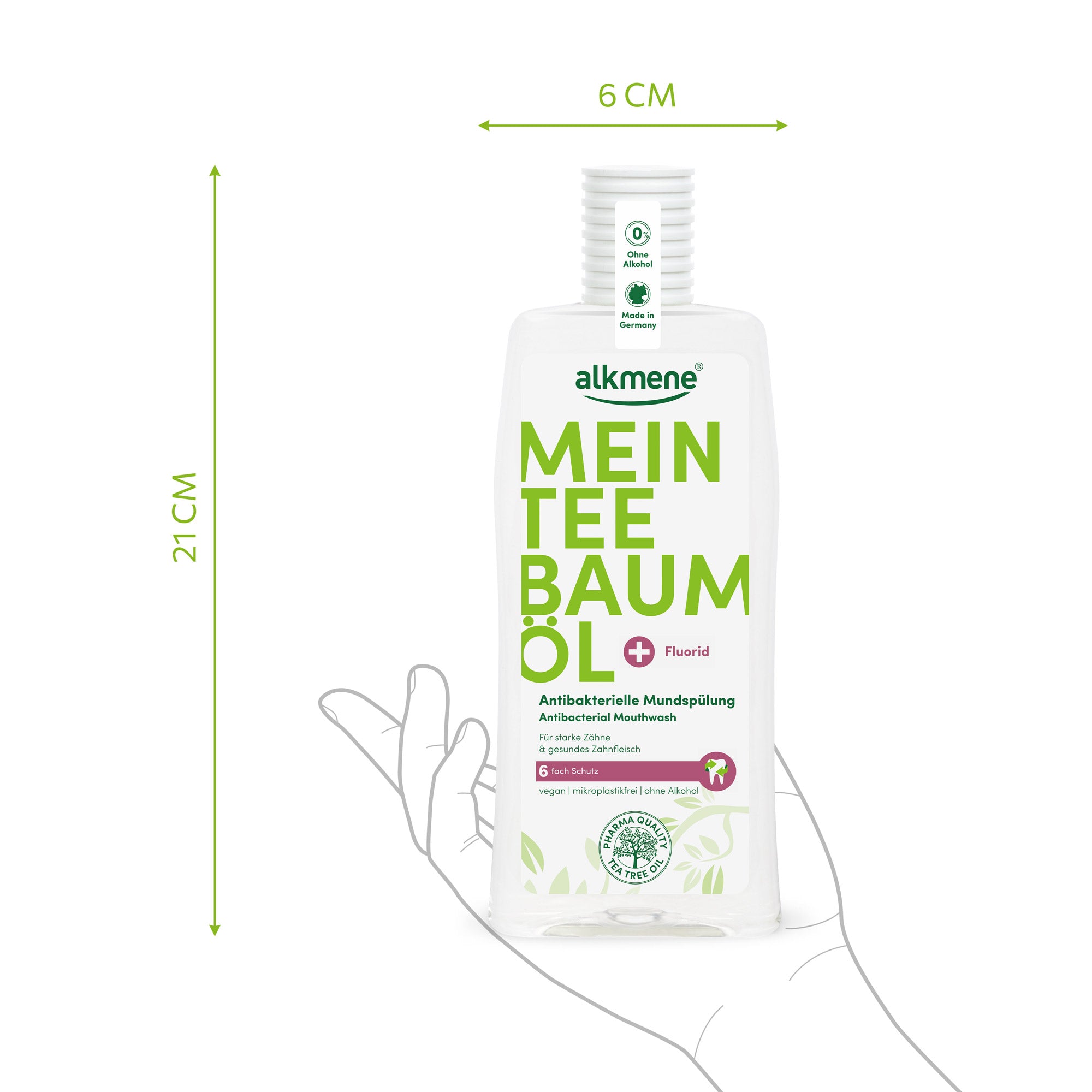 ALKMENE Antibacterial Mouthwash
