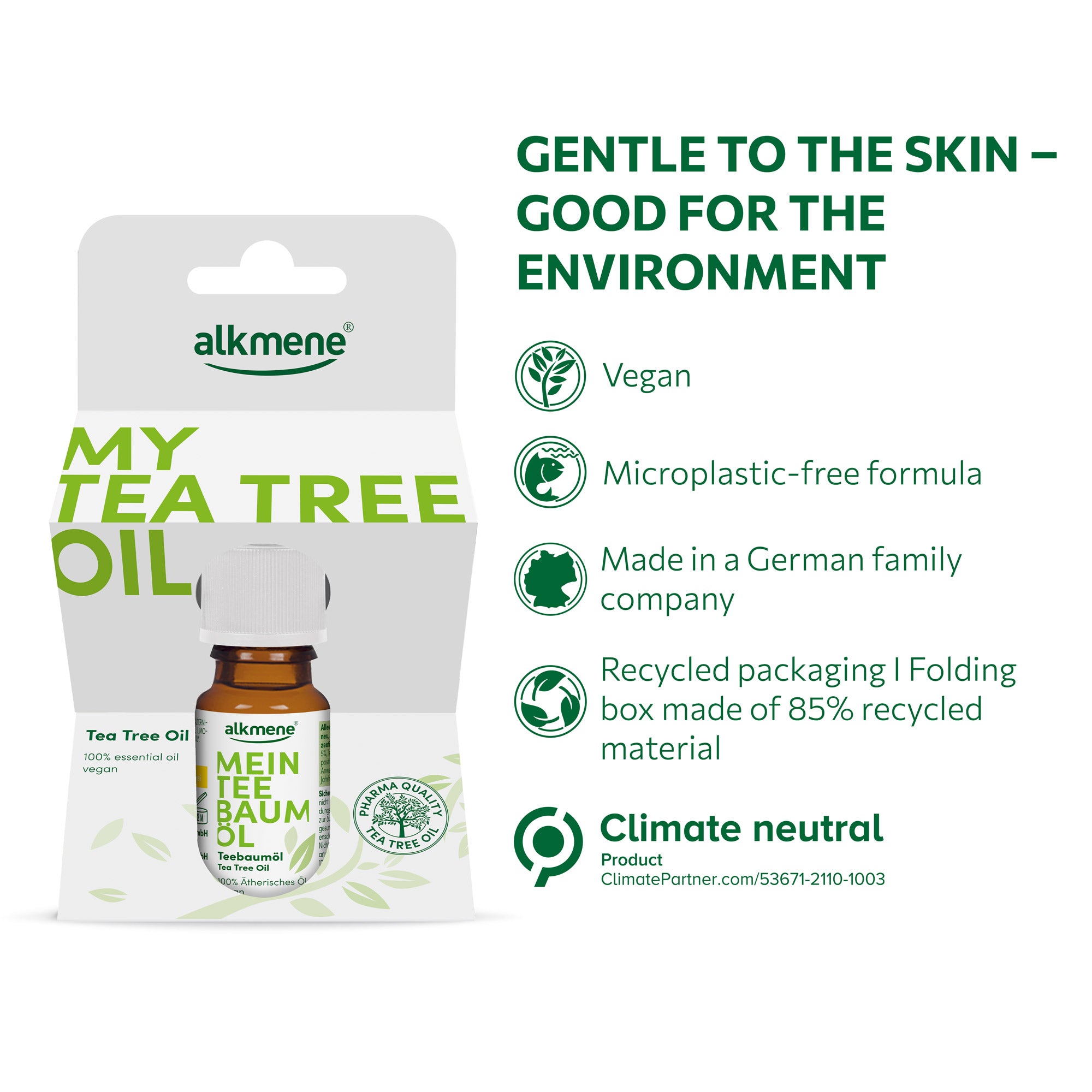ALKMENE Tea Tree Essential Oil