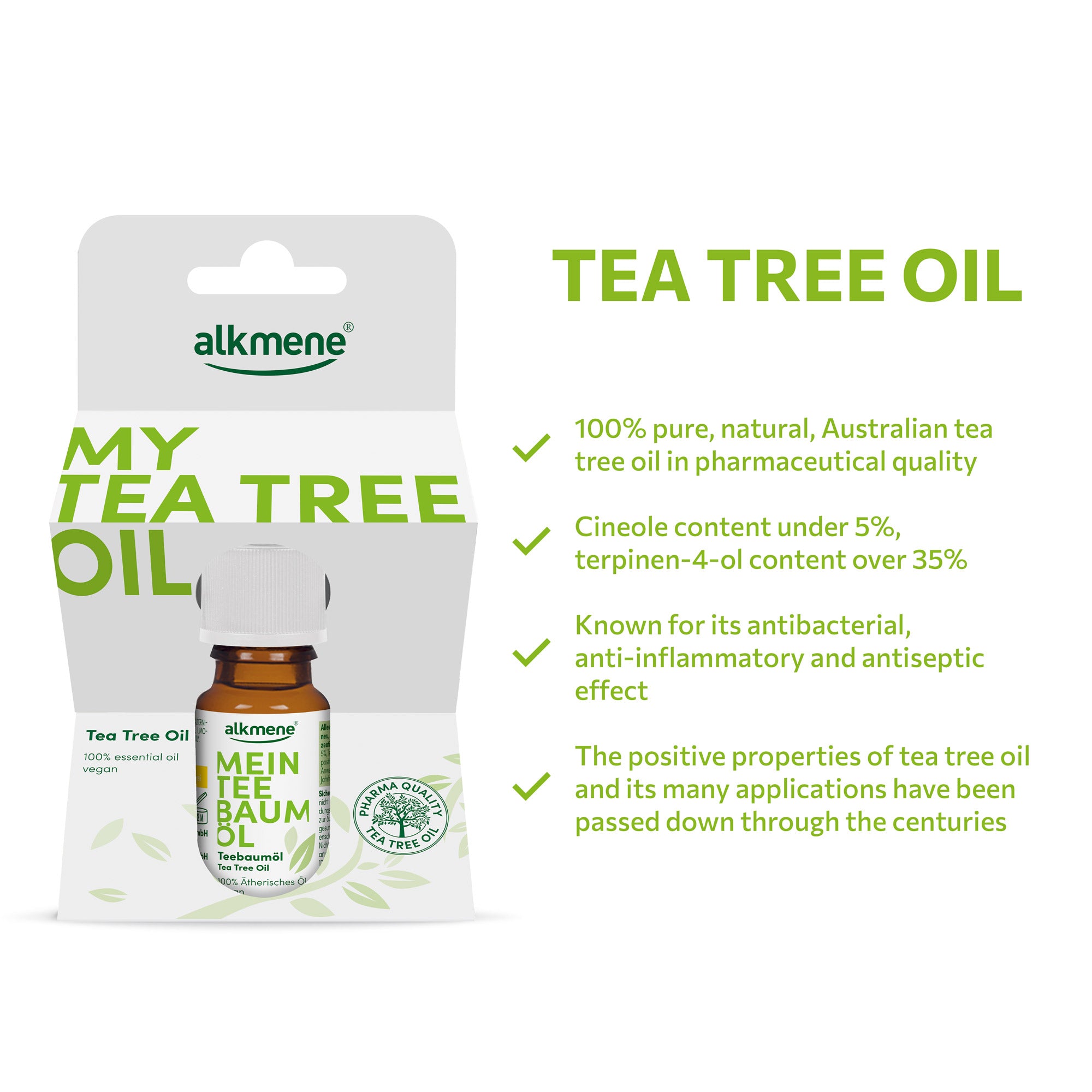 ALKMENE Tea Tree Essential Oil