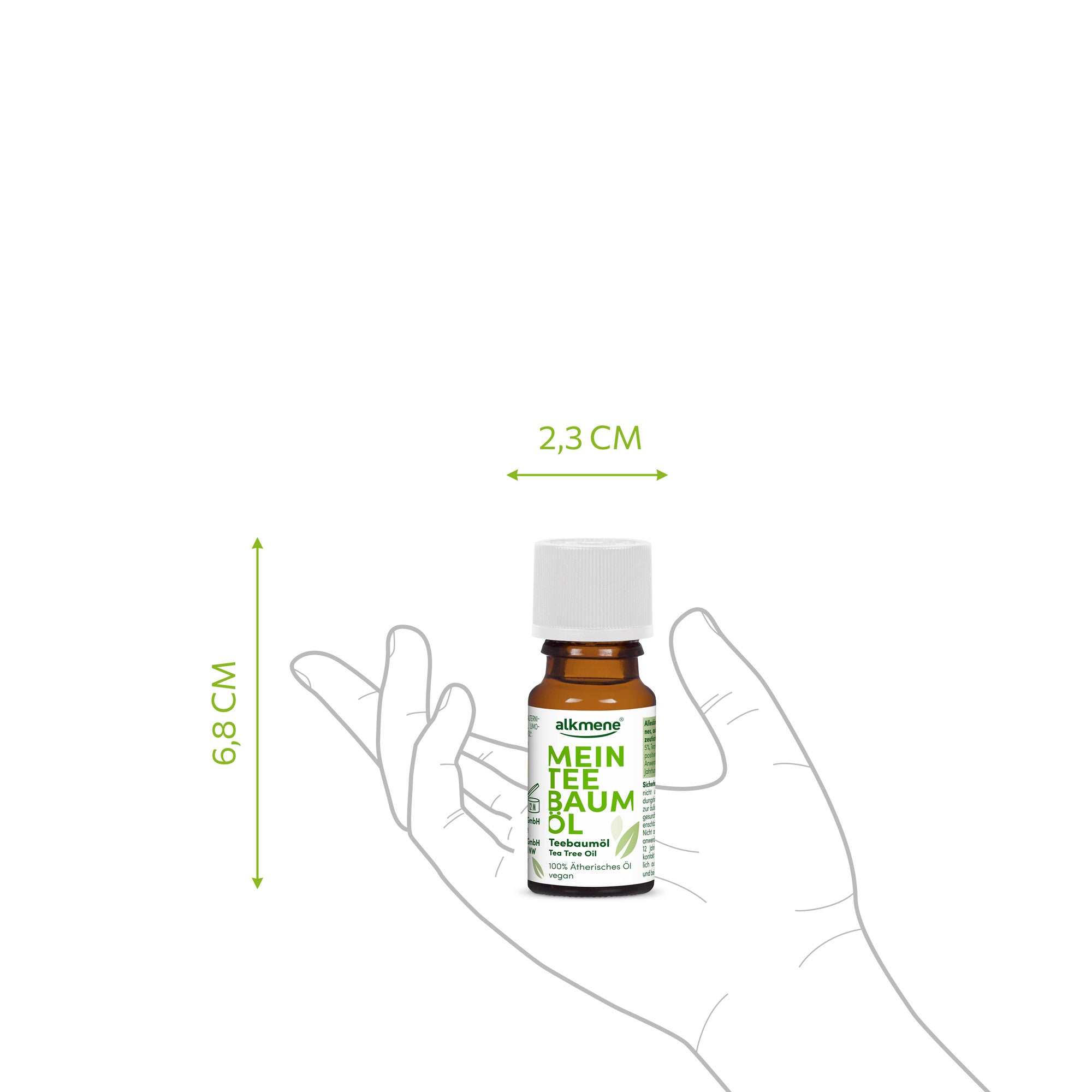 ALKMENE Tea Tree Essential Oil