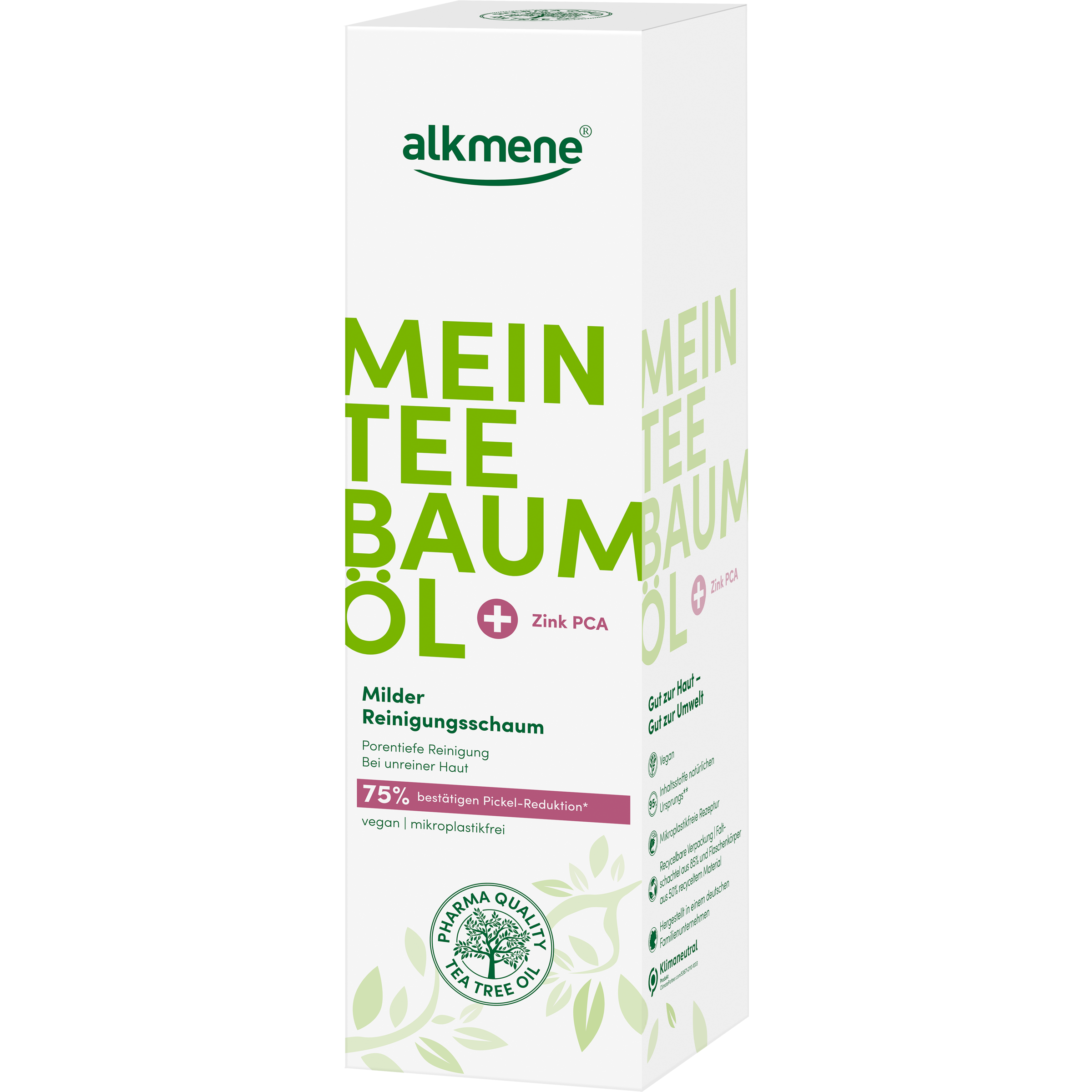 Alkmene Gentle Cleasing Foam 150 Ml