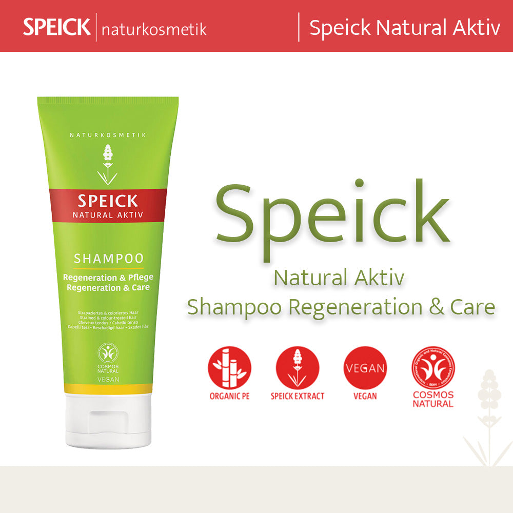 SPEICK Natural Aktiv Shampoo Regeneration & Care 75 ml