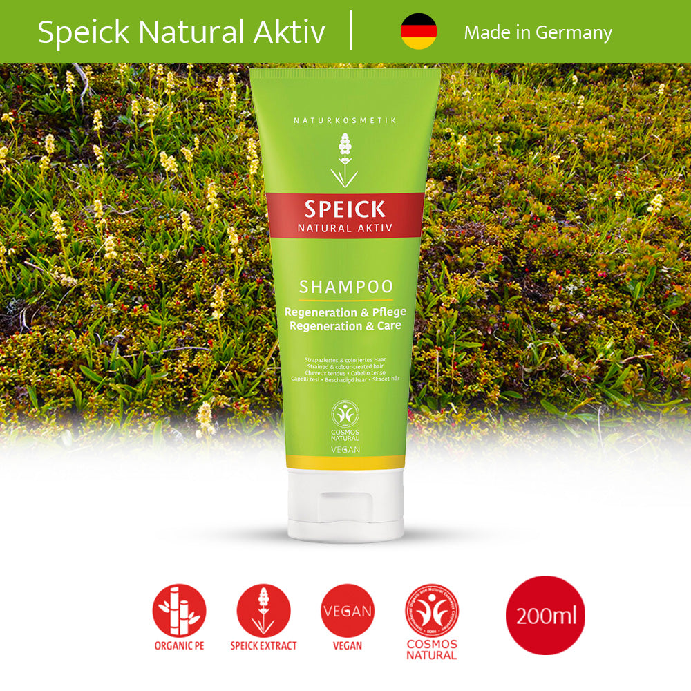 SPEICK Natural Aktiv Shampoo Regeneration & Care 75 ml