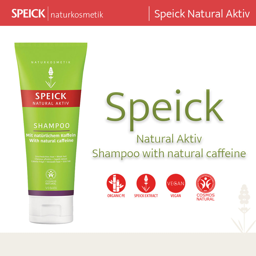 SPEICK Natural Aktiv Shampoo with caffeine 75 ml