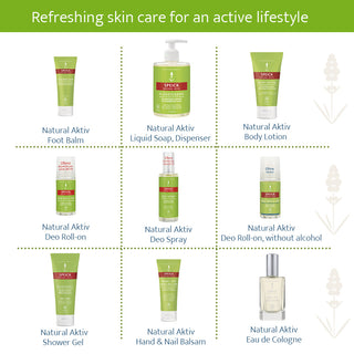 SPEICK Natural Aktiv Shampoo with caffeine 75 ml