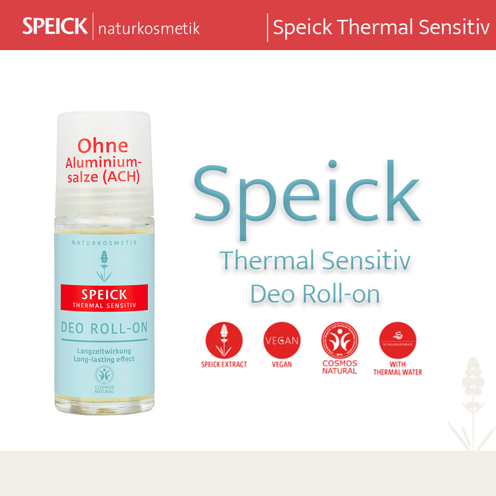 SPEICK Thermal Sensitiv Deo Roll-on