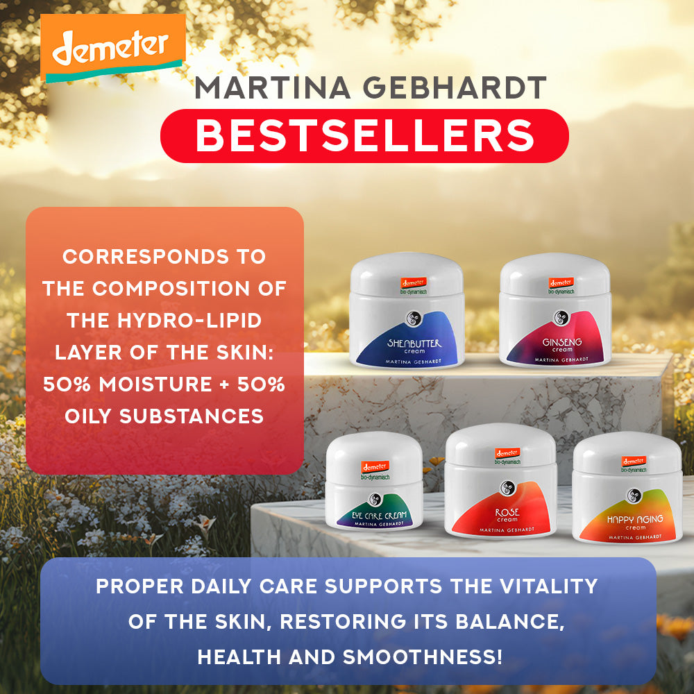 MARTINA GEBHARDT Eye Care Cream