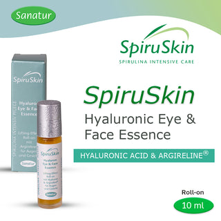Hyaluron Eye & Face Essence SPIRUSKIN, Roll-on 10 ml, Set x2