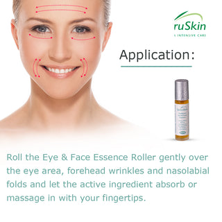 Hyaluron Eye & Face Essence SPIRUSKIN, Roll-on 10 ml, Set x2