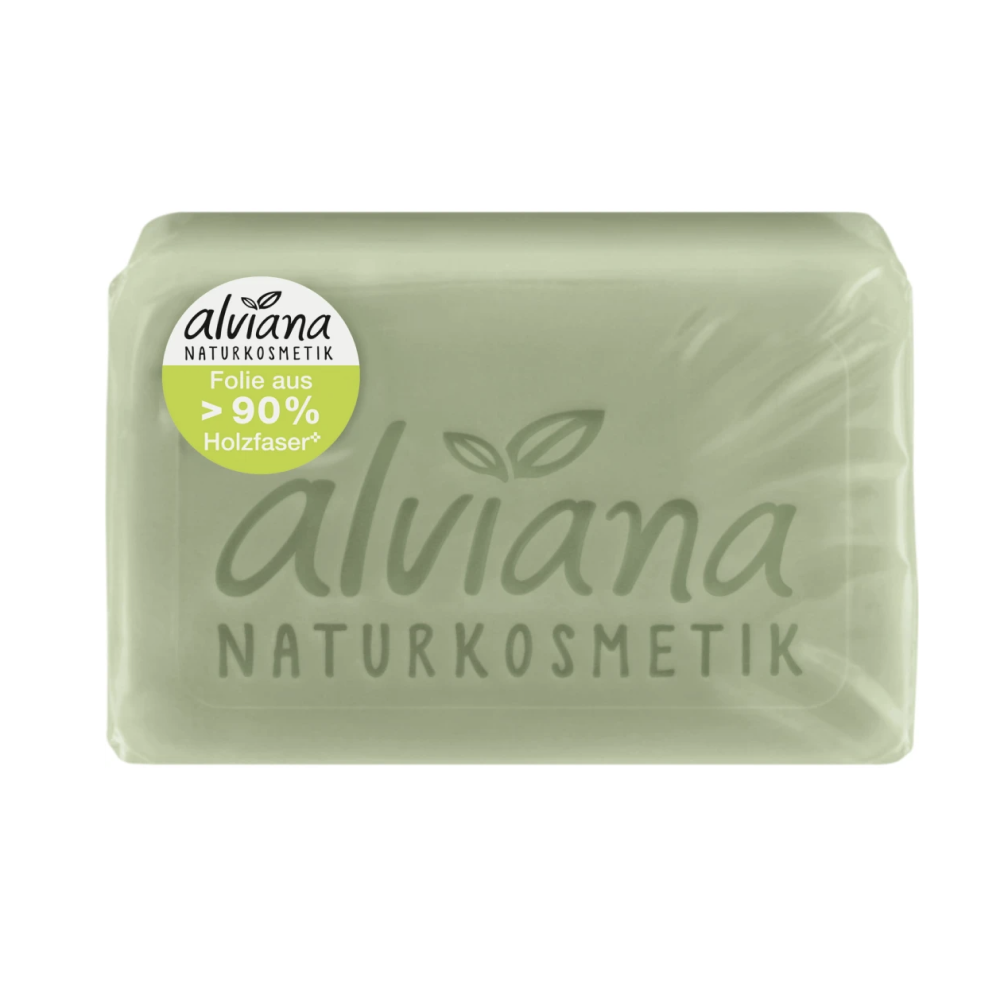 ALVIANA Plant Oil Soap Olive, 100 g