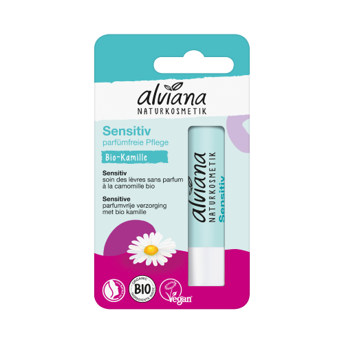 ALVIANA Lip Balm Sensitive, 4,5 g