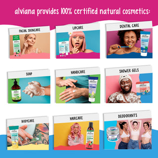 ALVIANA Plant Oil Soap Pomegranate, 100 g