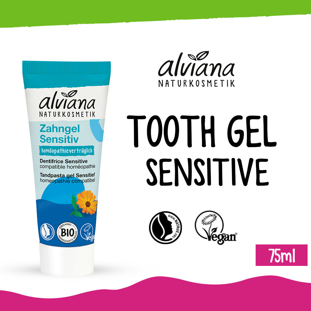 ALVIANA Toothgel Sensitive, 75 ml