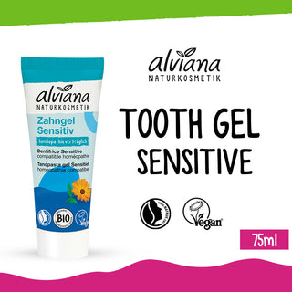 ALVIANA Toothgel Sensitive, 75 ml