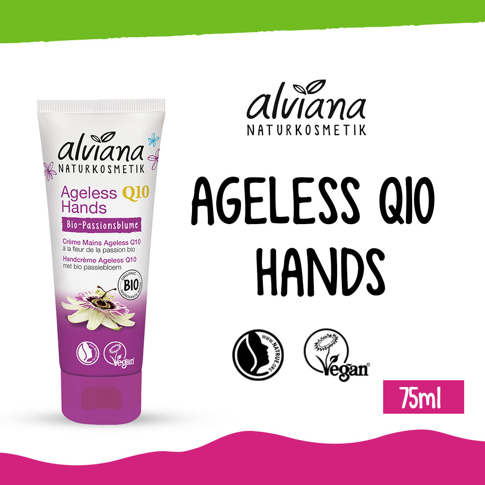 ALVIANA Ageless Q10 Hands Cream, 75 ml