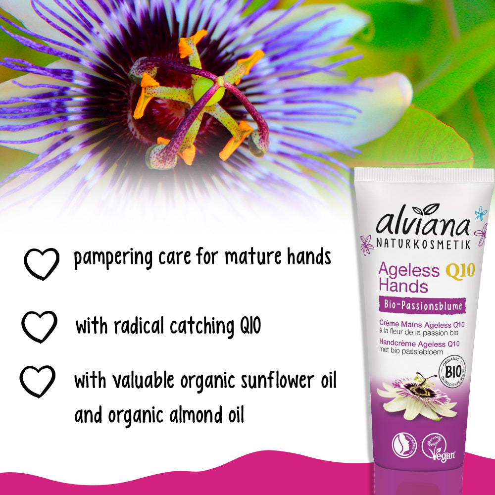 ALVIANA Ageless Q10 Hands Cream, 75 ml