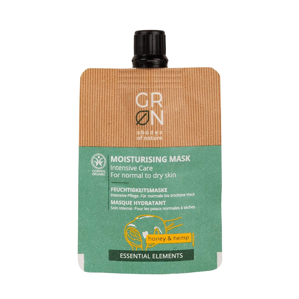 GRN Moisturising Mask Intensive Care Honey & Hemp