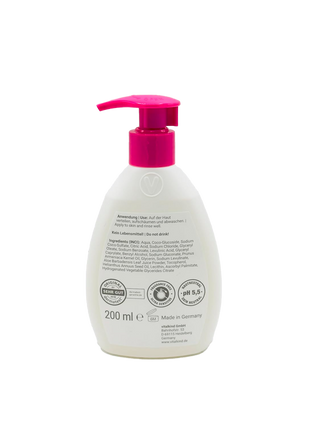 VITALKIND Girl Ultra Sensitive Body Wash, 200 ml