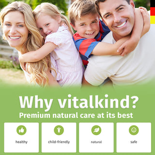 VITALKIND Girl Shiny Shampoo & Conditioner, 200 ml