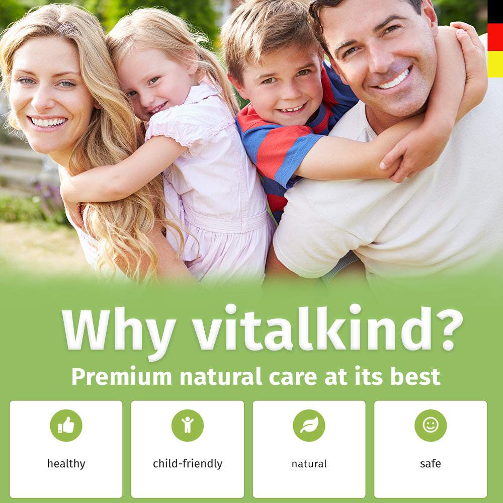 VITALKIND Boy Shiny Shampoo & Conditioner, 200 ml