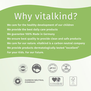VITALKIND Girl Hygiene Hand Gel, 40 ml