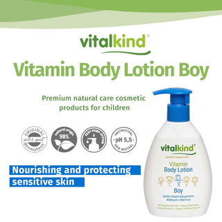VITALKIND Boy Vitamin Body Lotion, 200 ml