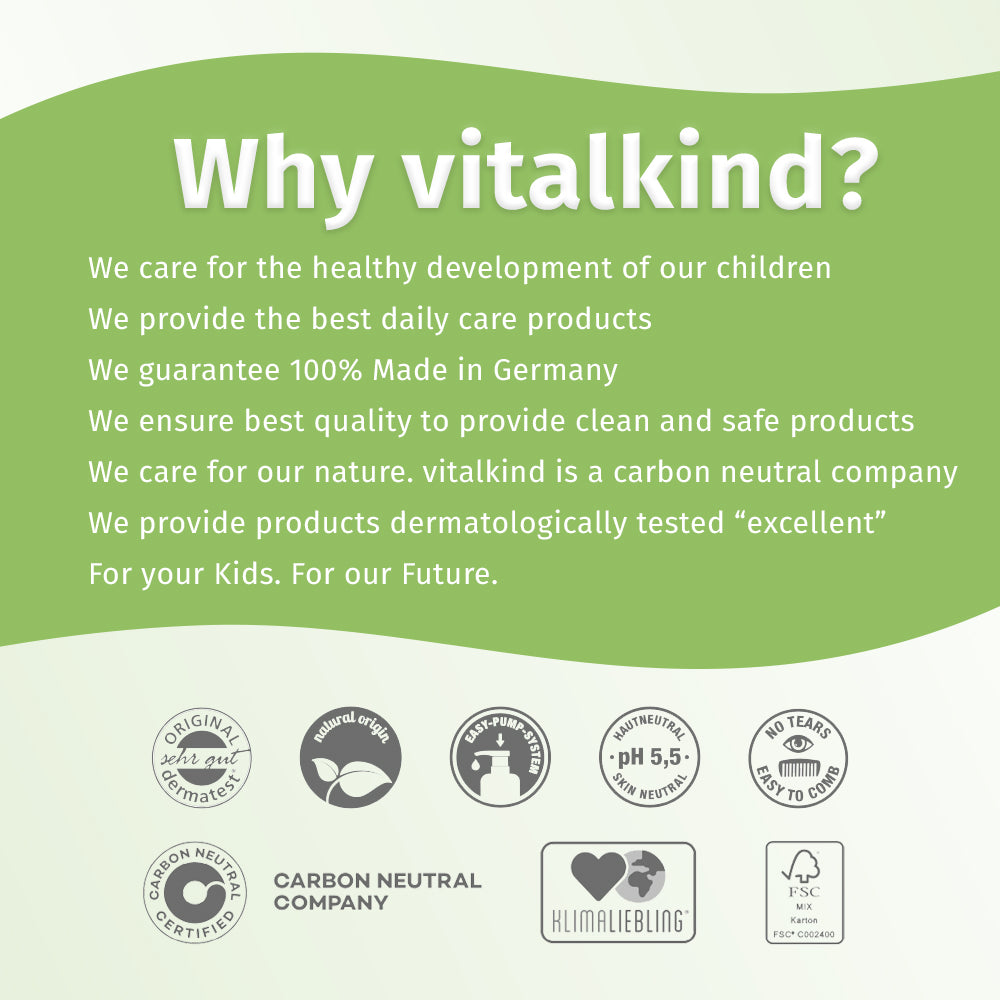 VITALKIND Girl Moisturizing Face Cream, 50 ml