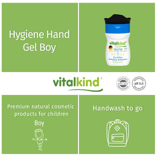 VITALKIND Boy Hygiene Hand Gel, 40 ml