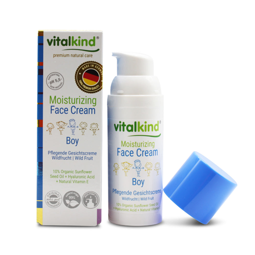 VITALKIND Boy Moisturizing Face Cream, 50 ml