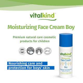 VITALKIND Boy Moisturizing Face Cream, 50 ml