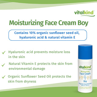 VITALKIND Boy Moisturizing Face Cream, 50 ml