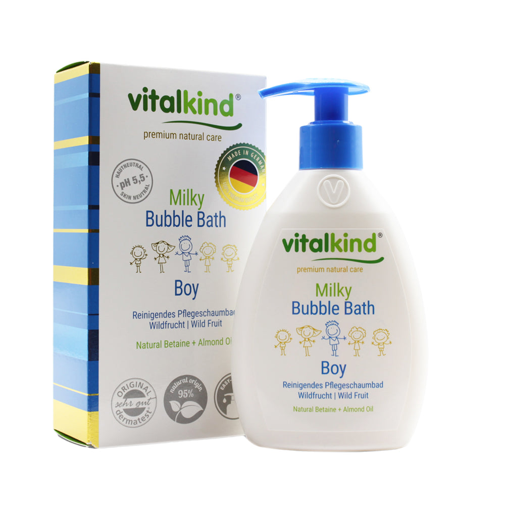 VITALKIND Boy Milky Bubble Bath, 200 ml