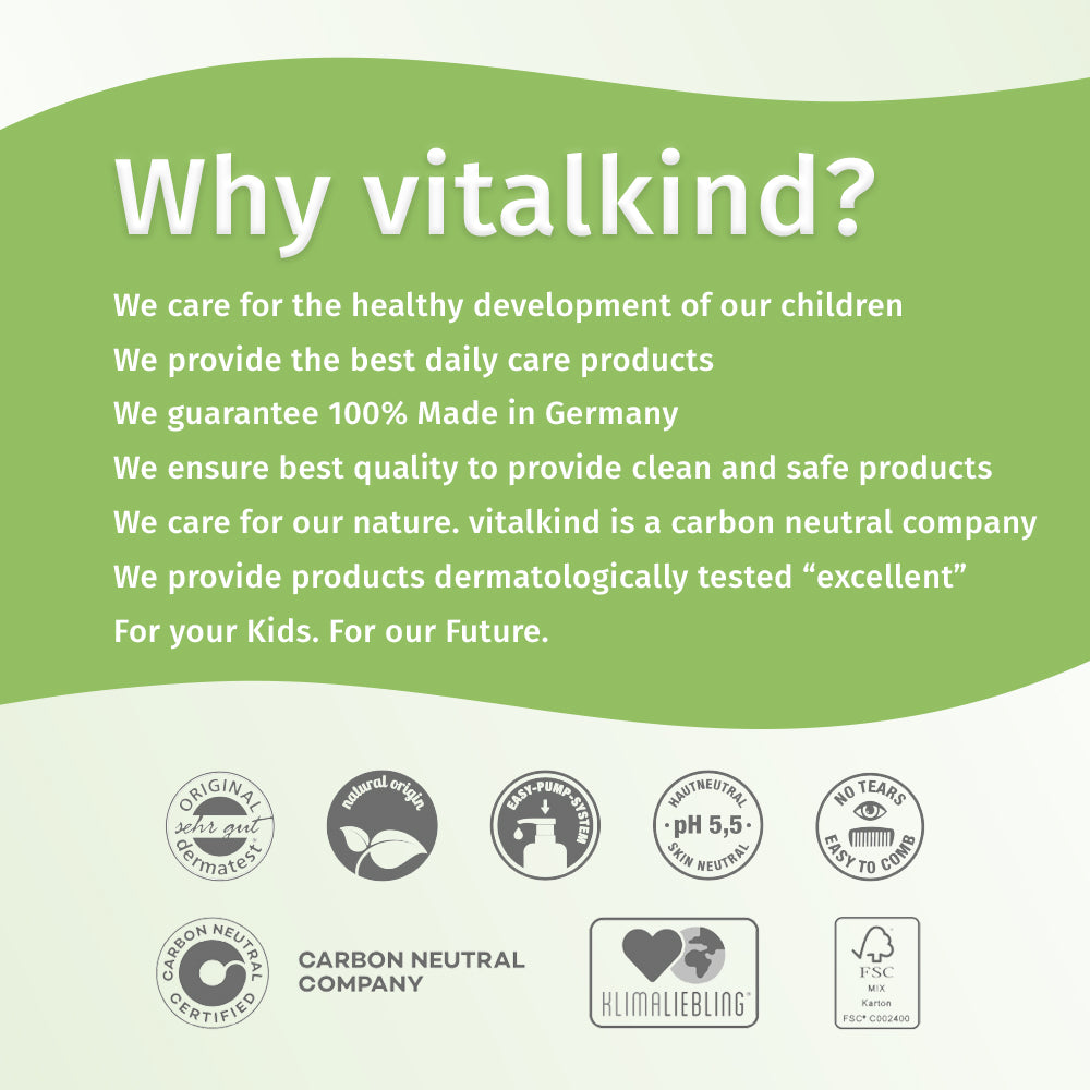 VITALKIND Boy Milky Bubble Bath, 200 ml