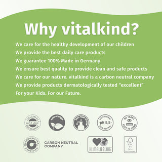 VITALKIND Girl Milky Bubble Bath, 200 ml