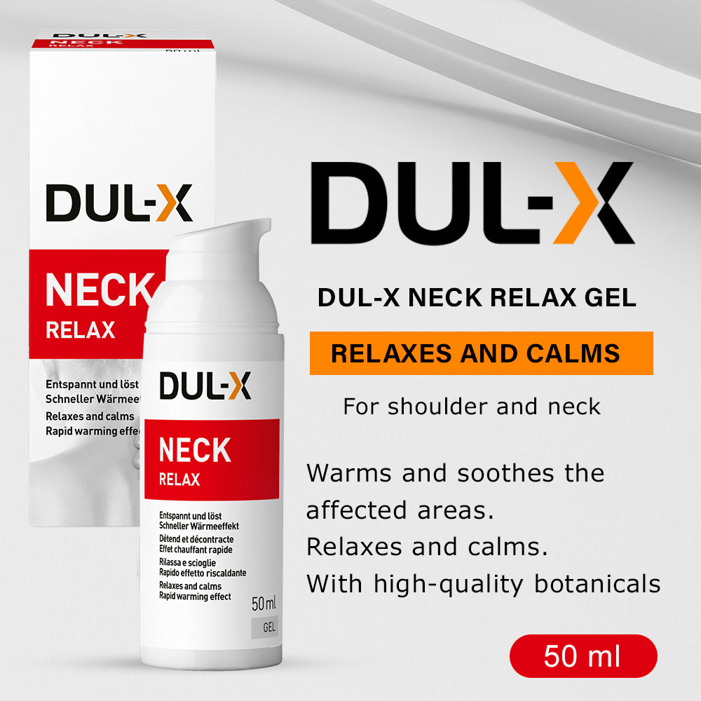 DUL-X Neck Relax Gel, 50 ml