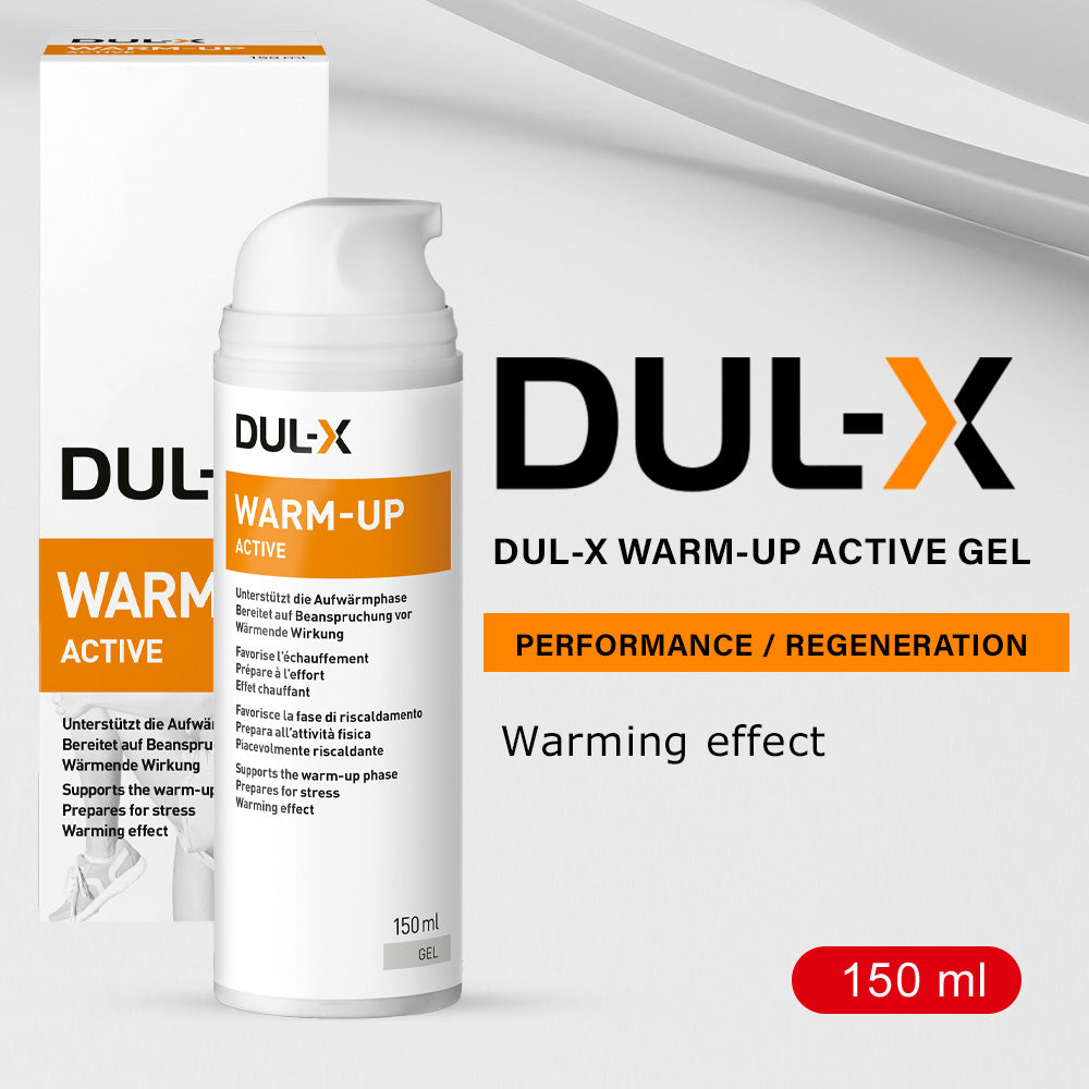 DUL-X Warm-Up Active Gel, 150 ml