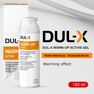 DUL-X Warm-Up Active Gel, 150 ml