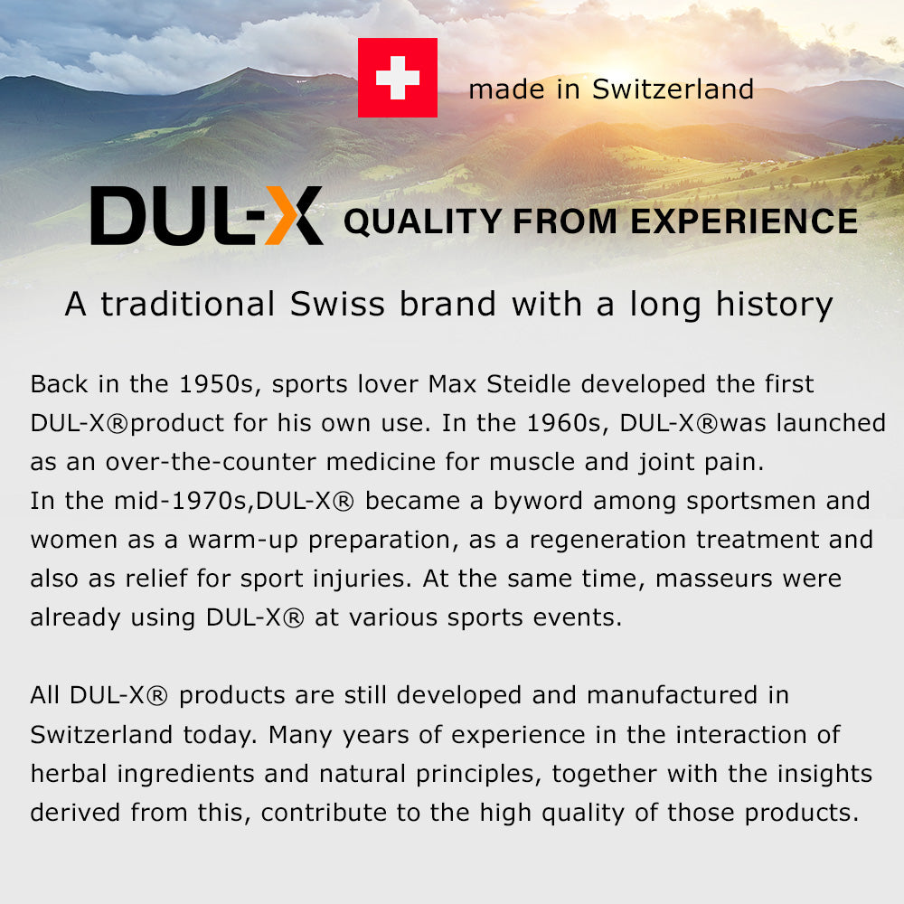 DUL-X Warm-Up Active Gel, 150 ml