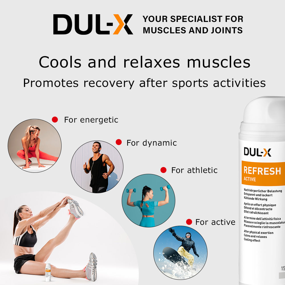 DUL-X Refresh Active Gel, 150 ml