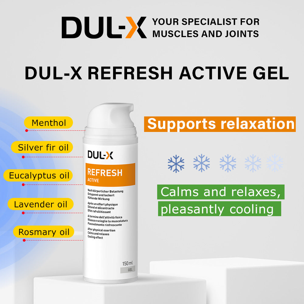 DUL-X Refresh Active Gel, 150 ml