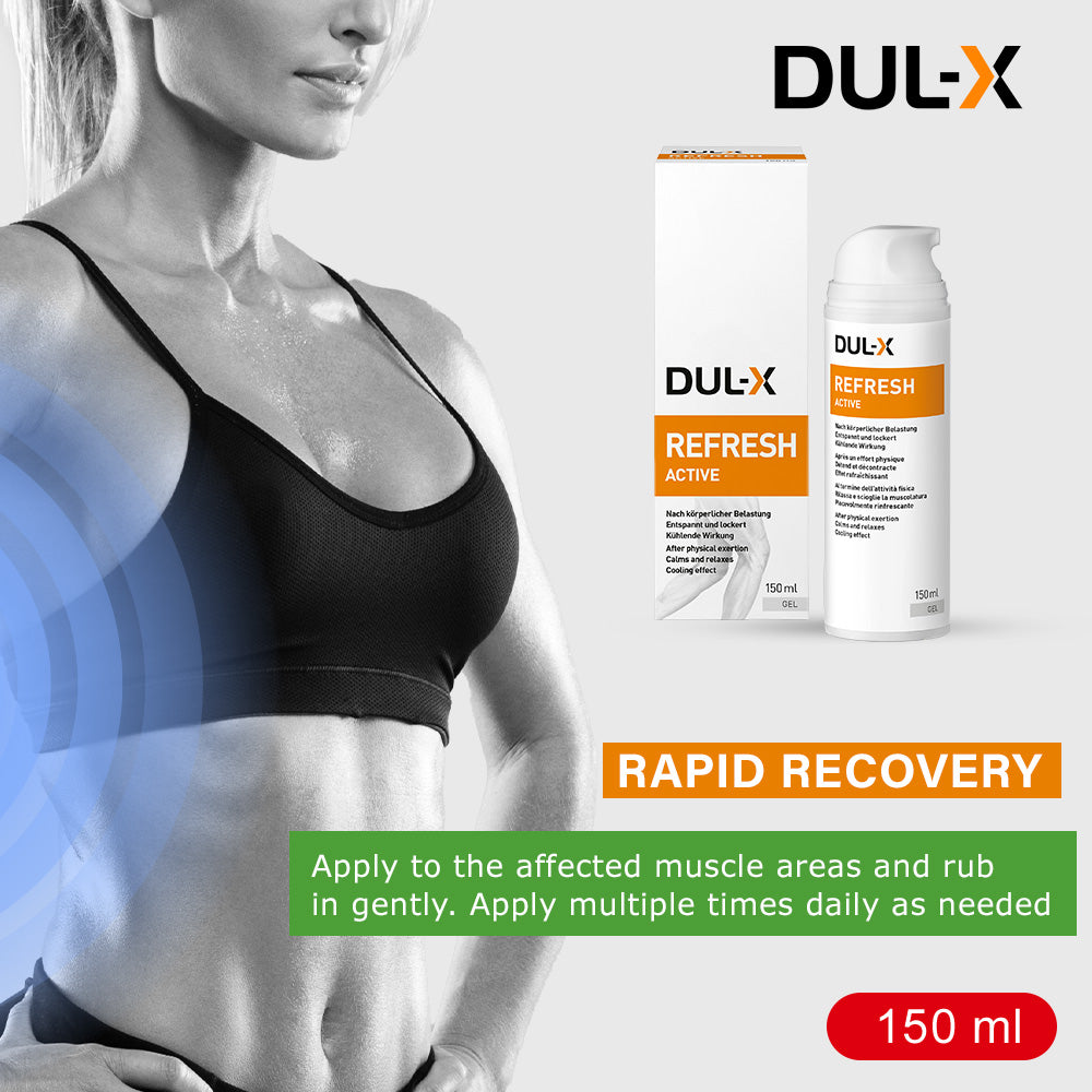 DUL-X Refresh Active Gel, 150 ml