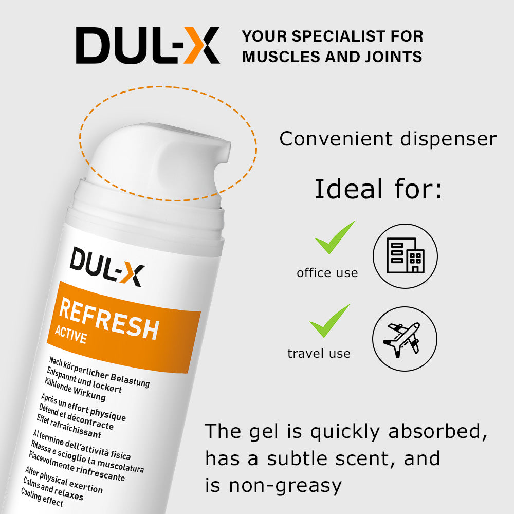 DUL-X Refresh Active Gel, 150 ml