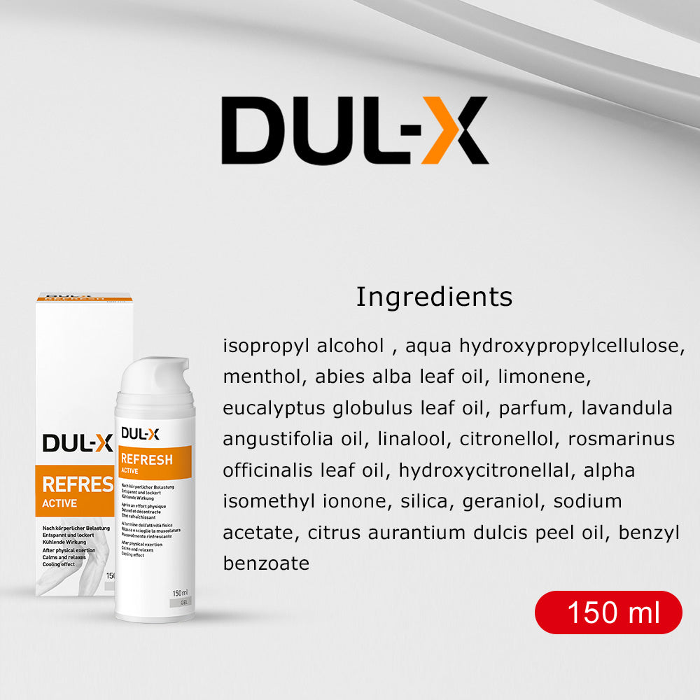 DUL-X Refresh Active Gel, 150 ml