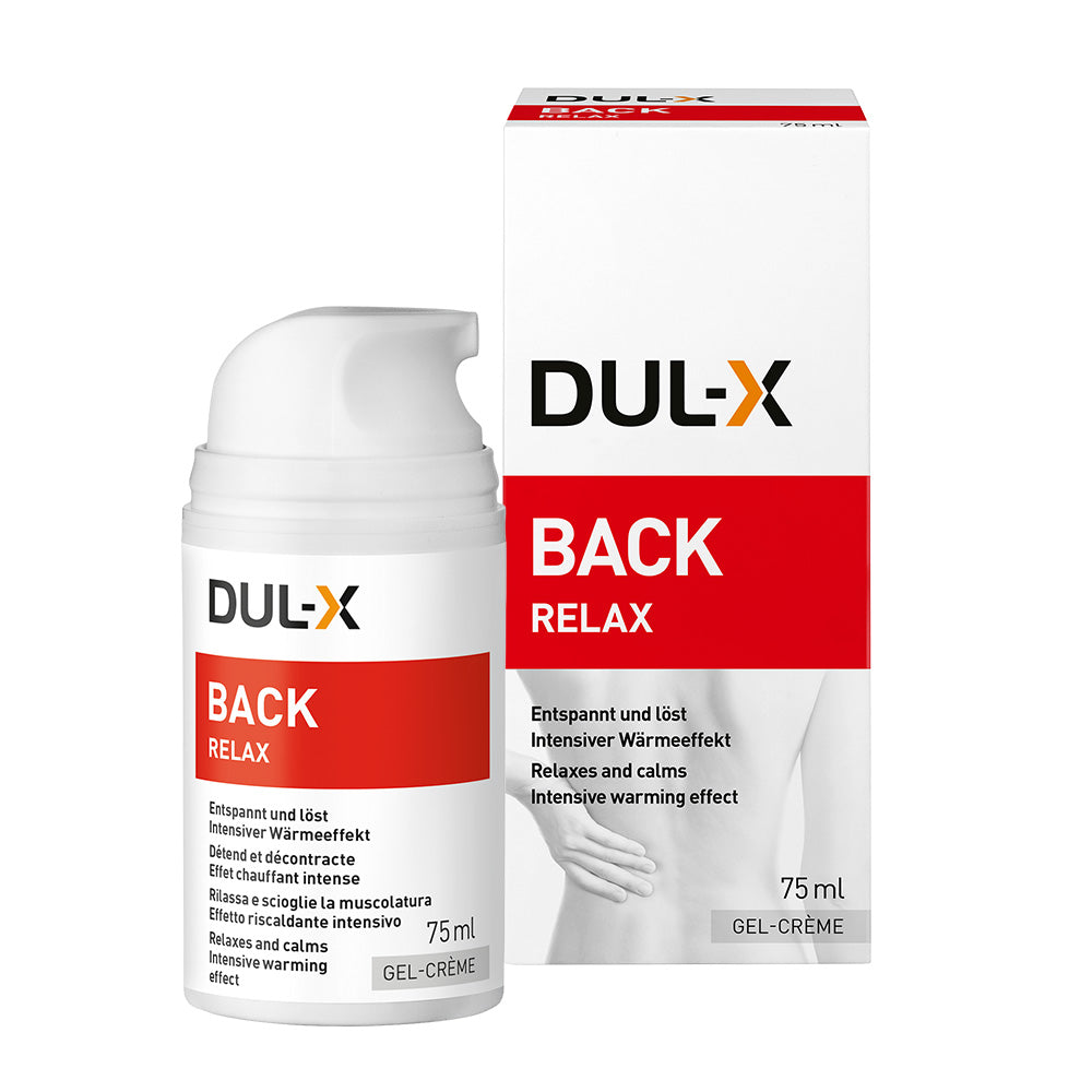 DUL-X Back Relax Gel-Crème, 75 ml
