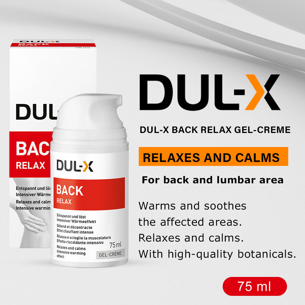 DUL-X Back Relax Gel-Crème, 75 ml