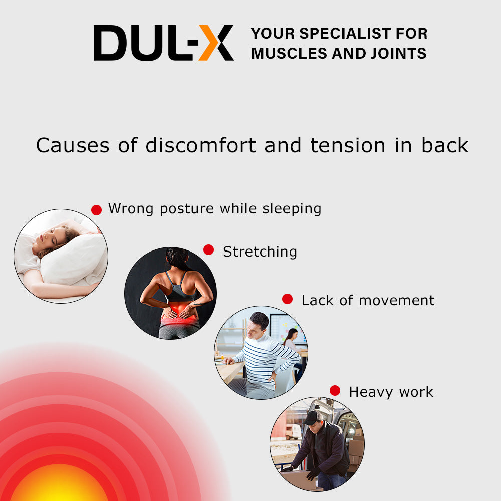 DUL-X Back Relax Gel-Crème, 75 ml